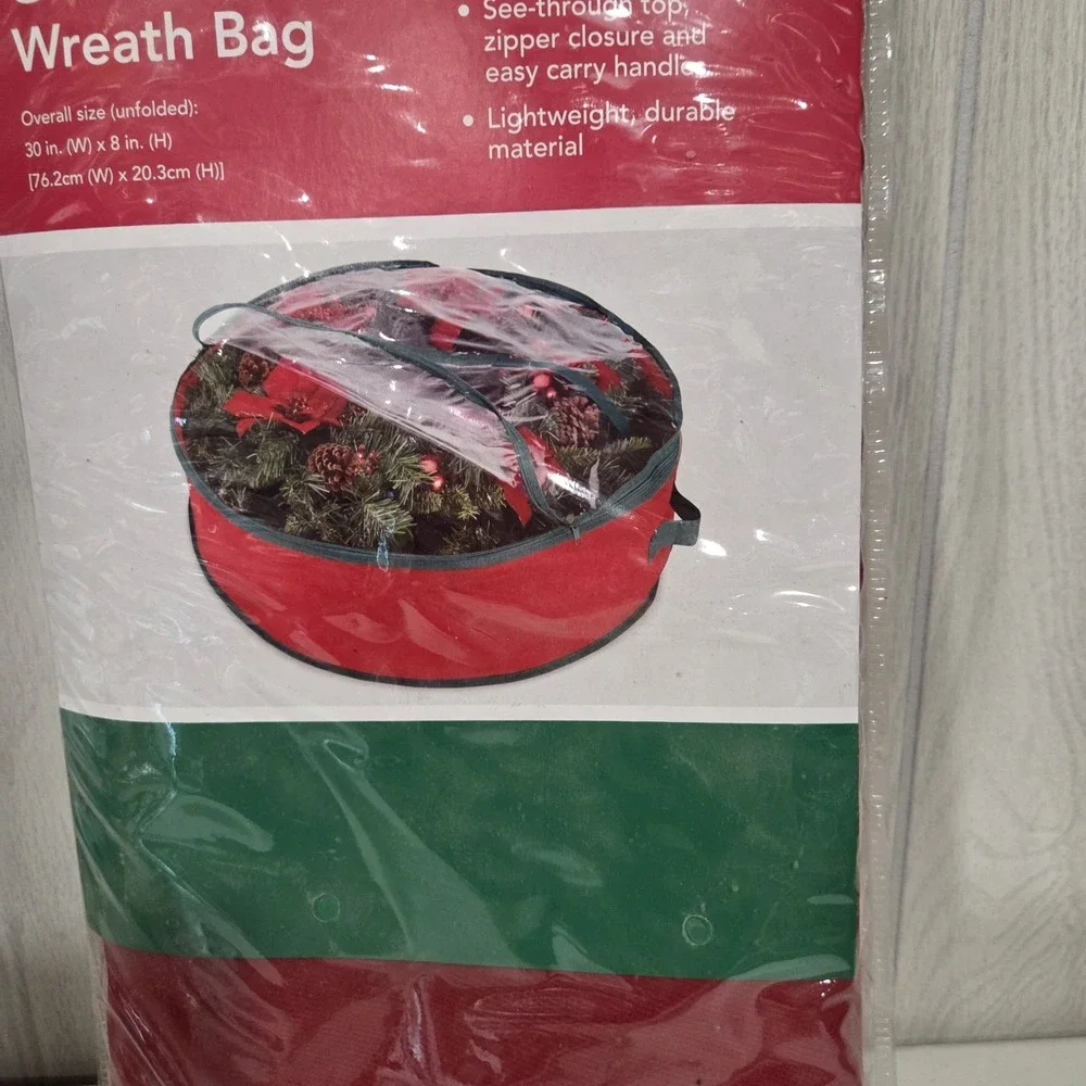 YNS Generic red wreath